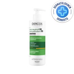 Vichy Dercos Shampoo Anti-Dandruff kuiville hiuksille 390 ml