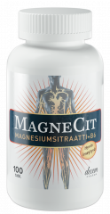 MagneCit magnesiumsitraatti + B6-vitamiini 100 tabl