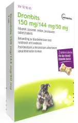 Dronbits tabletti 150 mg / 144 mg / 50 mg 2 fol