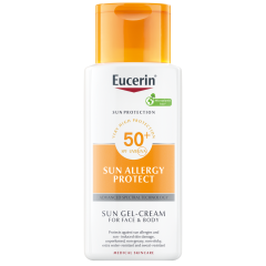 Eucerin Sun Face & Body Allergy Protect SPF50+ 150 ml