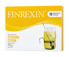 FINREXIN jauhe (sitruuna)10 kpl
